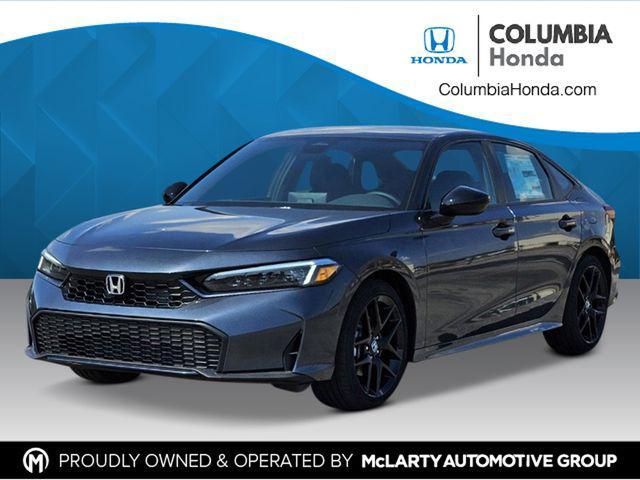 new 2026 Honda Civic Hybrid car, priced at $29,164