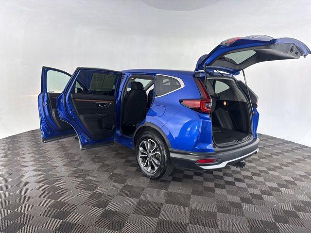 used 2022 Honda CR-V car, priced at $25,700