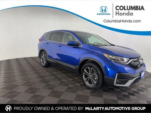 used 2022 Honda CR-V car, priced at $25,700