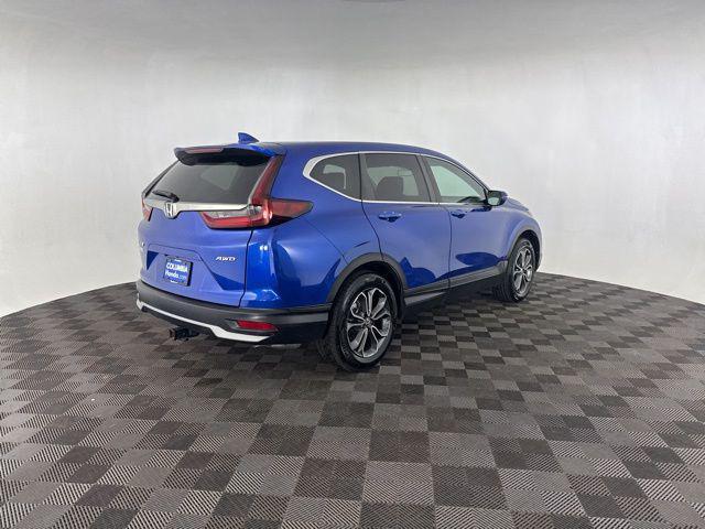 used 2022 Honda CR-V car, priced at $25,700