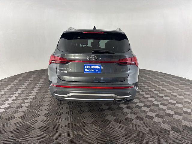 used 2023 Hyundai Santa Fe car, priced at $21,800