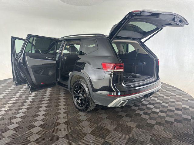 used 2024 Volkswagen Atlas car, priced at $39,000