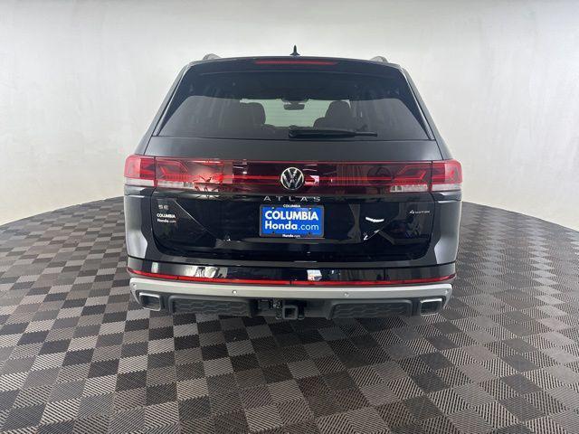 used 2024 Volkswagen Atlas car, priced at $39,000