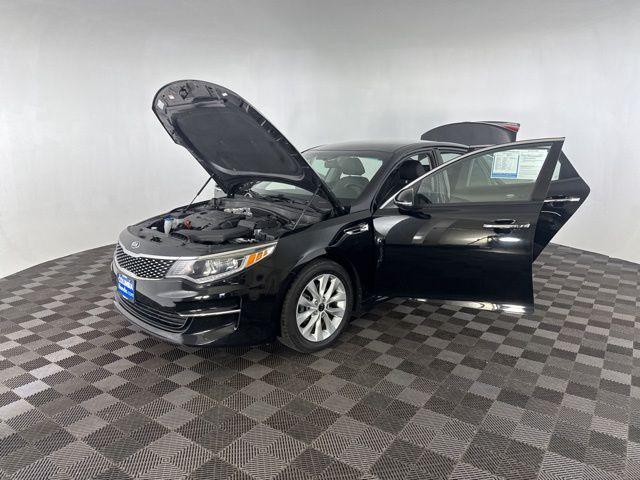 used 2018 Kia Optima car, priced at $15,300