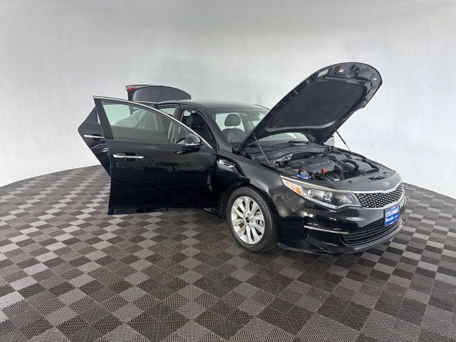 used 2018 Kia Optima car, priced at $15,300