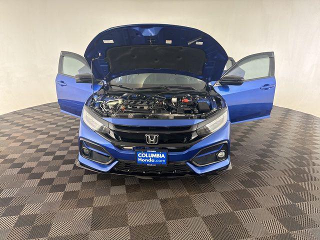 used 2020 Honda Civic car, priced at $21,300