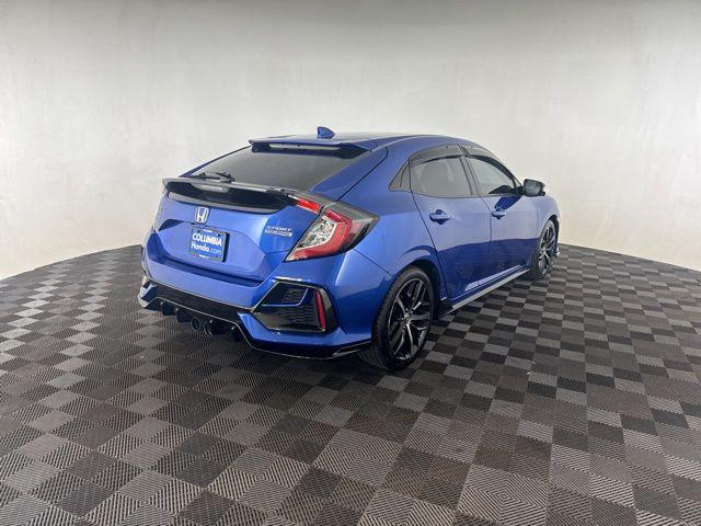 used 2020 Honda Civic car, priced at $21,300