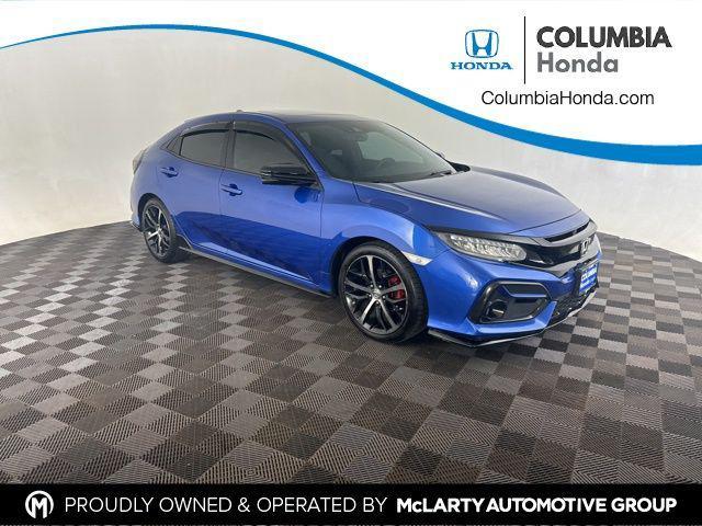 used 2020 Honda Civic car, priced at $21,300