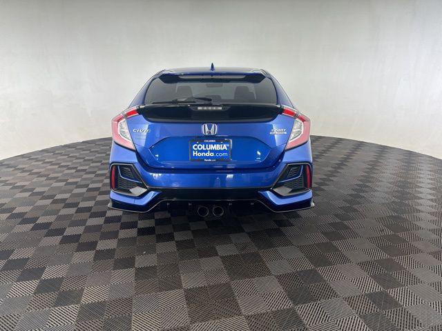 used 2020 Honda Civic car, priced at $21,300