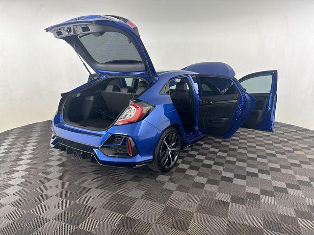 used 2020 Honda Civic car, priced at $21,300