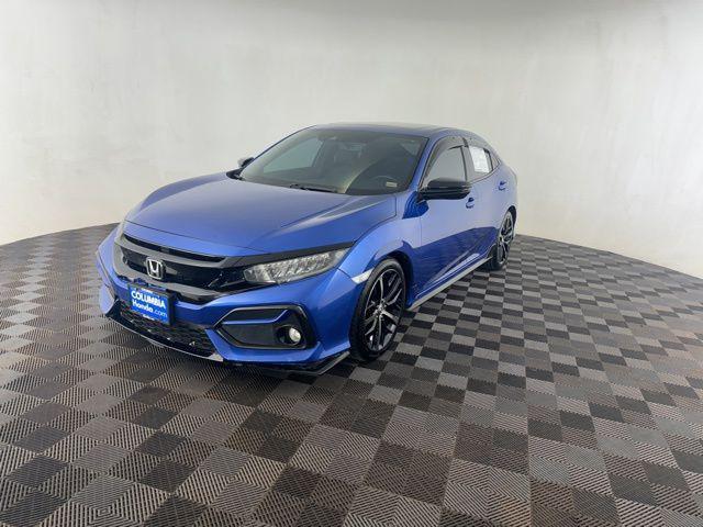 used 2020 Honda Civic car, priced at $21,300