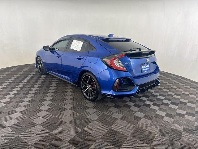 used 2020 Honda Civic car, priced at $21,300