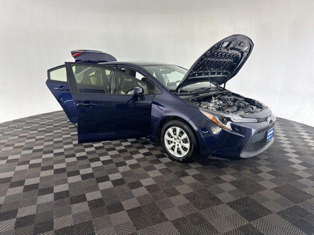 used 2021 Toyota Corolla car, priced at $18,500