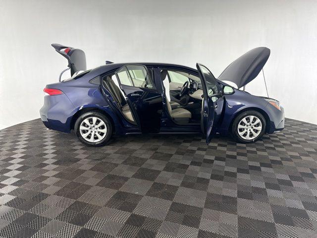 used 2021 Toyota Corolla car, priced at $18,500