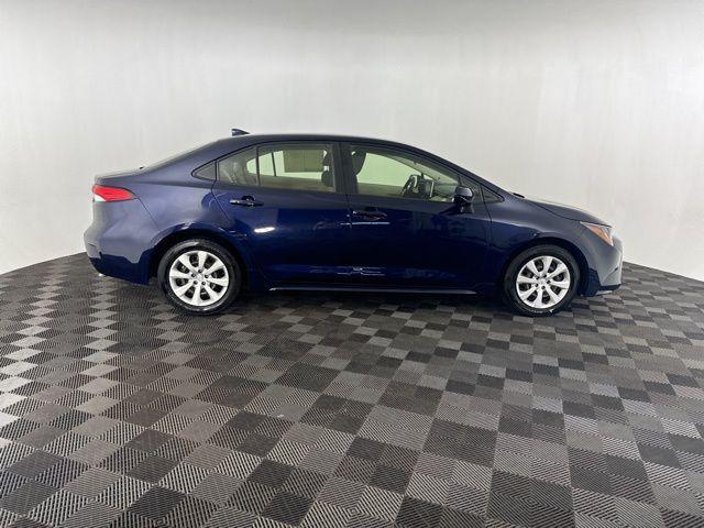 used 2021 Toyota Corolla car, priced at $18,500