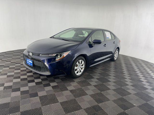 used 2021 Toyota Corolla car, priced at $18,500