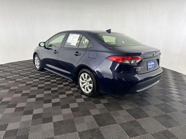 used 2021 Toyota Corolla car, priced at $18,500