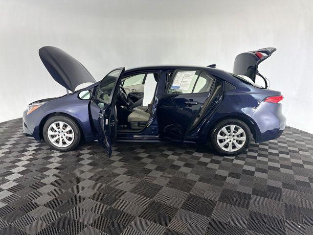 used 2021 Toyota Corolla car, priced at $18,500