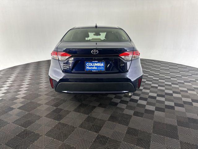 used 2021 Toyota Corolla car, priced at $18,500