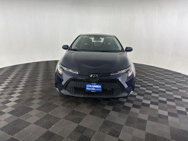 used 2021 Toyota Corolla car, priced at $18,500