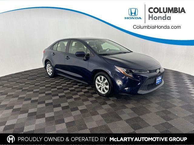 used 2021 Toyota Corolla car, priced at $18,500