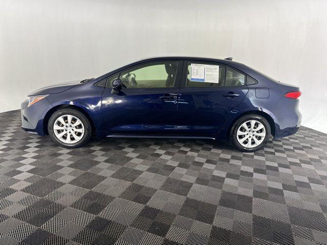 used 2021 Toyota Corolla car, priced at $18,500