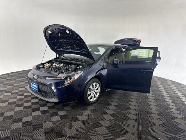 used 2021 Toyota Corolla car, priced at $18,500