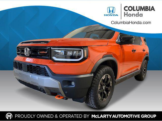 new 2026 Honda Passport car, priced at $53,150