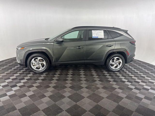 used 2023 Hyundai Tucson car, priced at $17,800