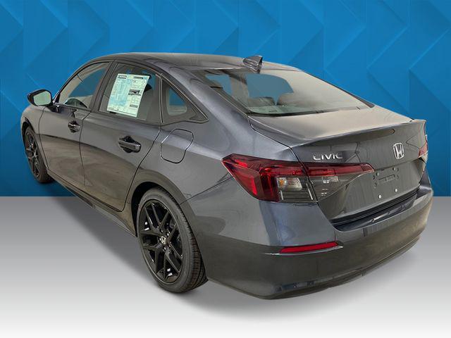 new 2026 Honda Civic car, priced at $26,995