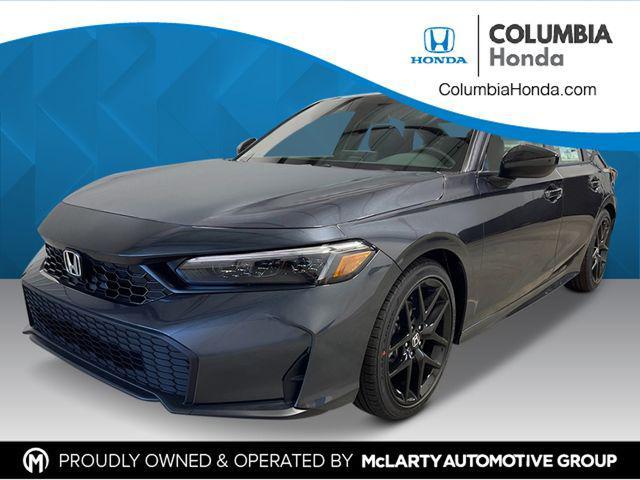 new 2026 Honda Civic car, priced at $26,995