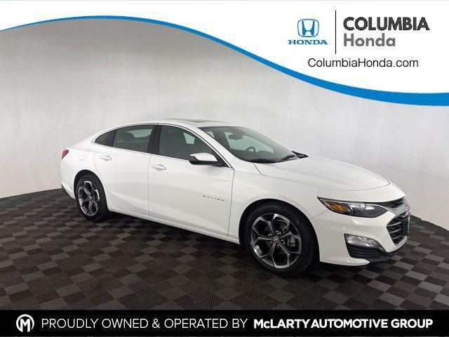used 2024 Chevrolet Malibu car, priced at $19,800