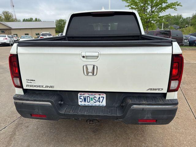 used 2017 Honda Ridgeline car, priced at $22,000