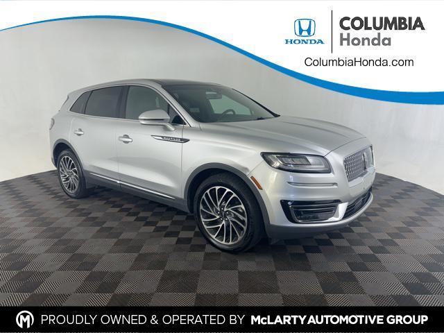 used 2019 Lincoln Nautilus car, priced at $20,300