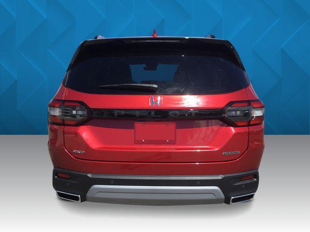 new 2025 Honda Pilot car, priced at $49,255