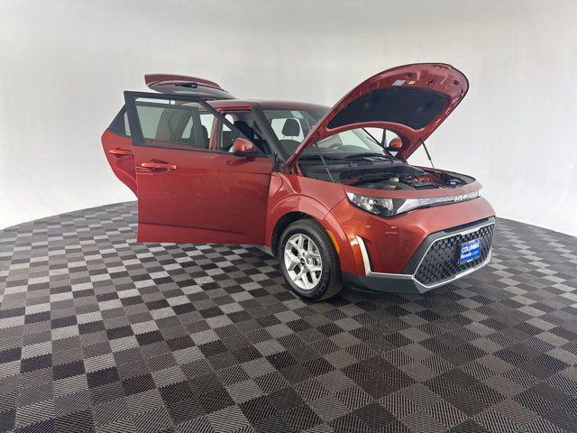 used 2023 Kia Soul car, priced at $15,500