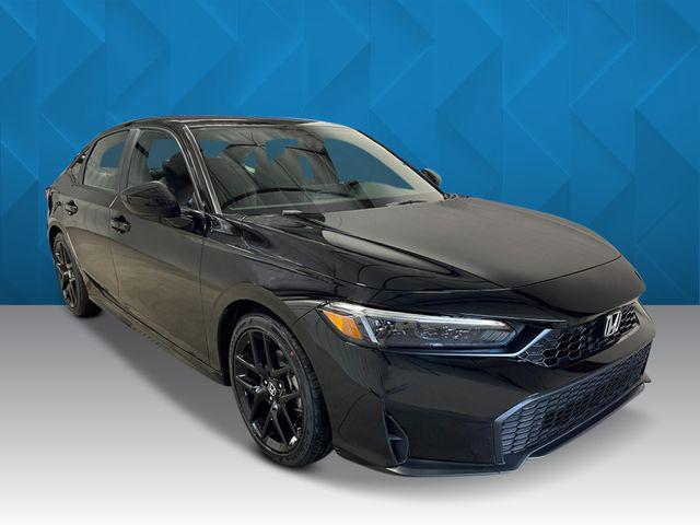 new 2026 Honda Civic car, priced at $26,591