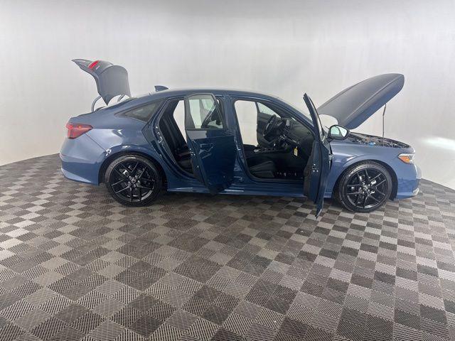 used 2025 Honda Civic car, priced at $27,300