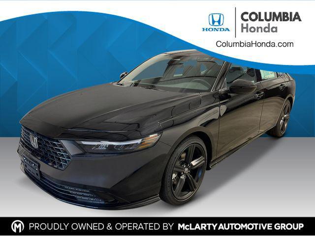 new 2025 Honda Accord Hybrid car, priced at $34,831