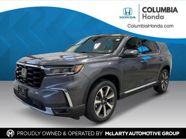 new 2025 Honda Pilot car, priced at $50,273
