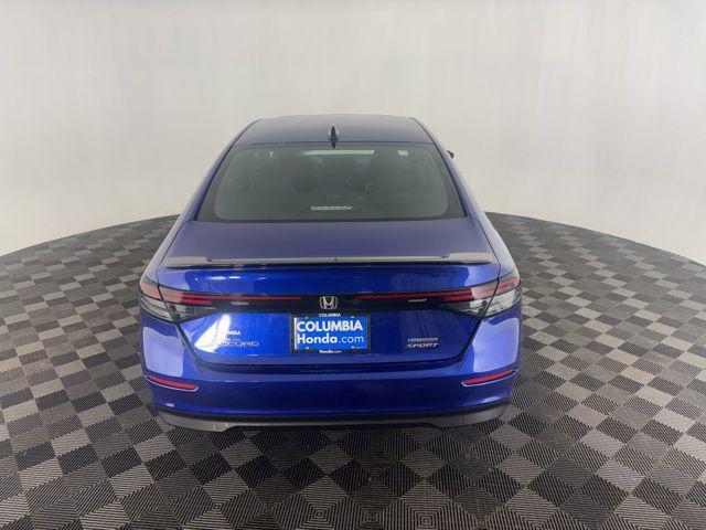 used 2024 Honda Accord Hybrid car, priced at $28,400