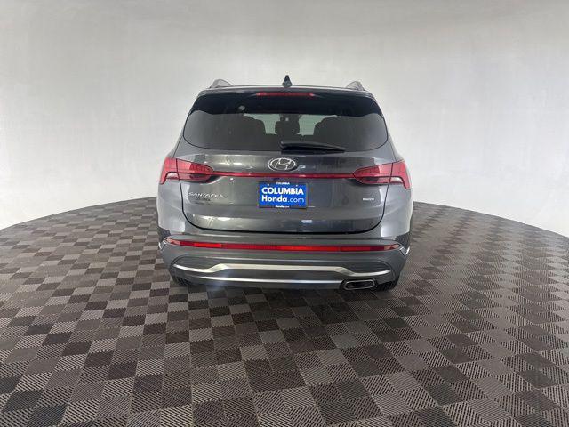 used 2023 Hyundai Santa Fe car, priced at $21,800