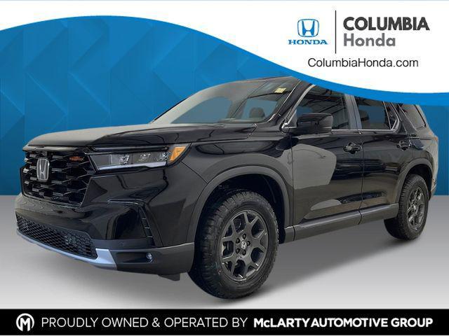 new 2025 Honda Pilot car, priced at $47,883