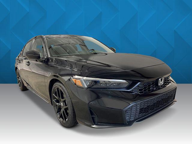 new 2025 Honda Civic car, priced at $27,600