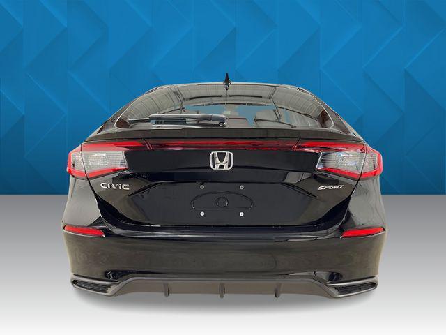 new 2025 Honda Civic car, priced at $27,600