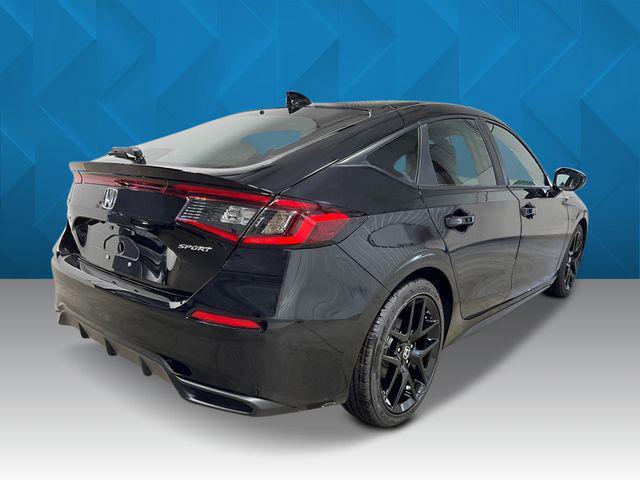 new 2025 Honda Civic car, priced at $27,600