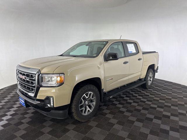 used 2022 GMC Canyon car, priced at $34,000