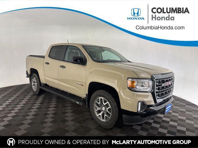 used 2022 GMC Canyon car, priced at $34,000