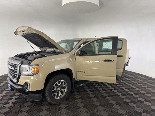 used 2022 GMC Canyon car, priced at $34,000