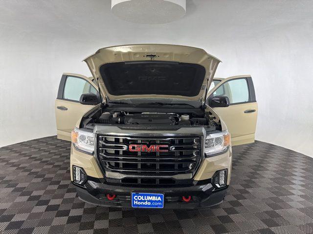 used 2022 GMC Canyon car, priced at $34,000